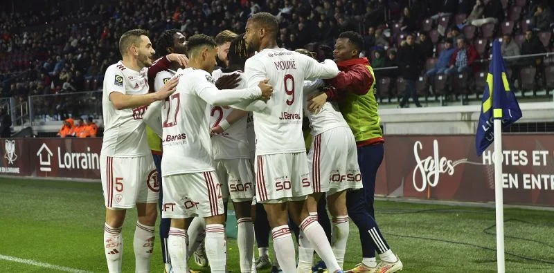 Мец - Монпелье