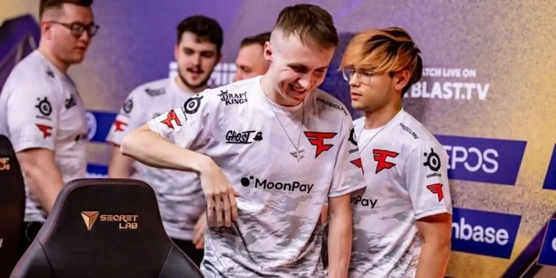 Team Vitality - FaZe Clan Team Vitality - FaZe Clan
