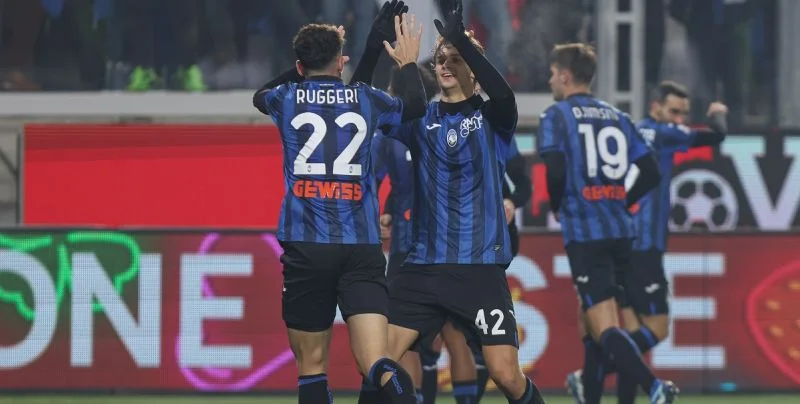 Аталанта - Салернитана