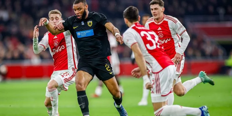 Панетоликос - АЕК Афины Панетоликос - АЕК Афины