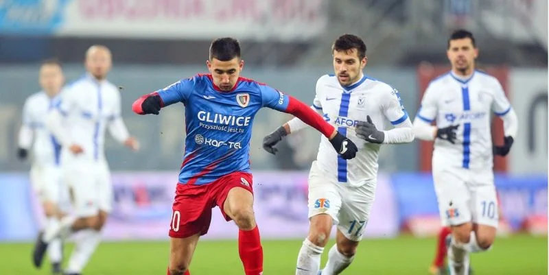 Пяст Гливице - Сталь Мелец Пяст Гливице - Сталь Мелец