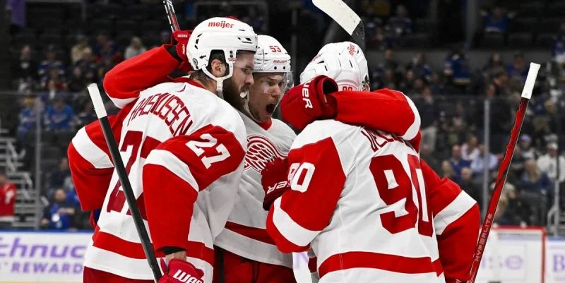 Детройт - Анахайм Детройт - Анахайм