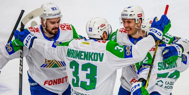 Салават Юл - Барыс