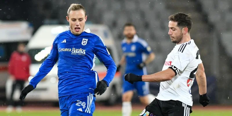 Университатя Крайова 1948 - Петролул Плоешти