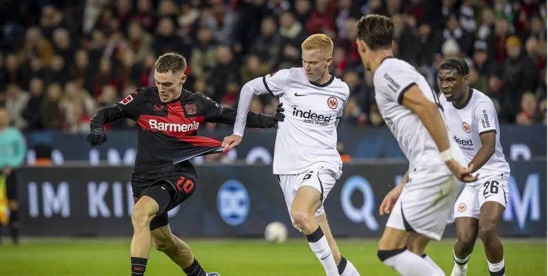 Айнтрахт Фр - Боруссия М