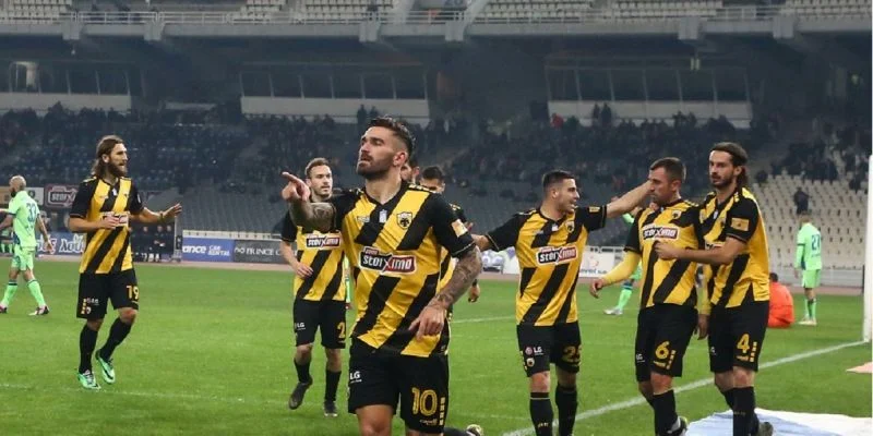 Пансерраикос - АЕК Афины