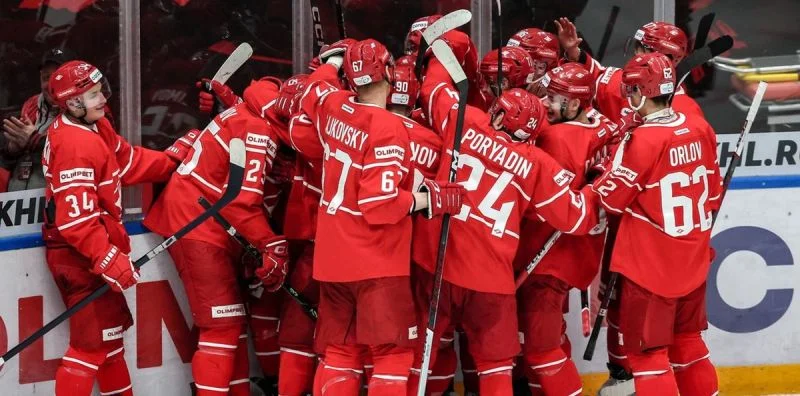 Спартак - Динамо Мн