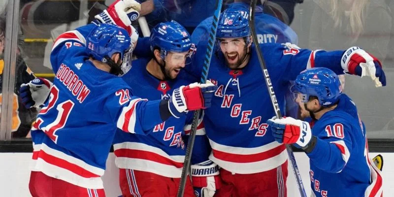 Рейнджерс - Эдмонтон