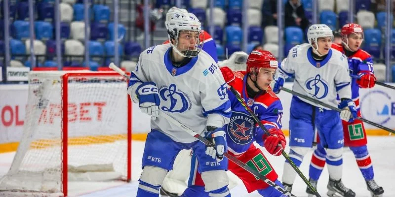 МХК Динамо - МХК Спартак