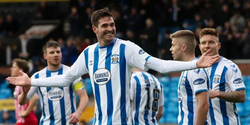 Килмарнок - Сент-Джонстон