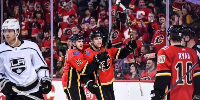 Лос-Анджелес - Калгари