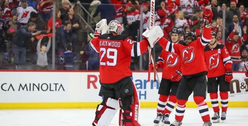 Нью-Джерси - Детройт