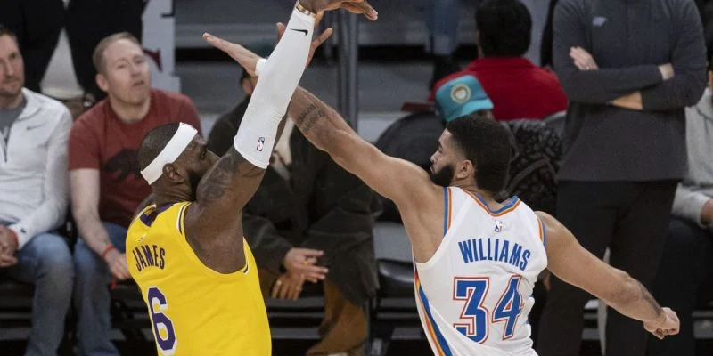 Оклахома - Лейкерс Оклахома - Лейкерс