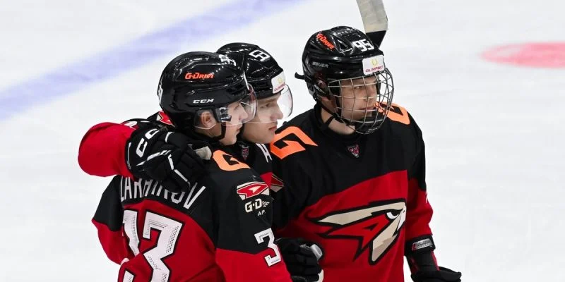 Омские Ястребы - Белые Медведи