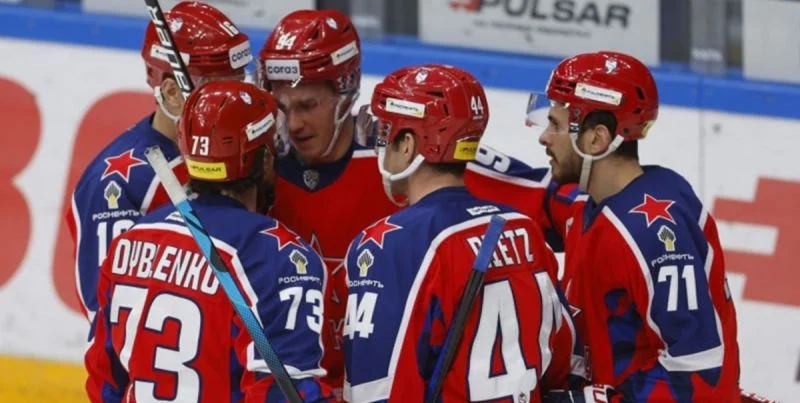 ЦСКА - Салават Юл ЦСКА - Салават Юл