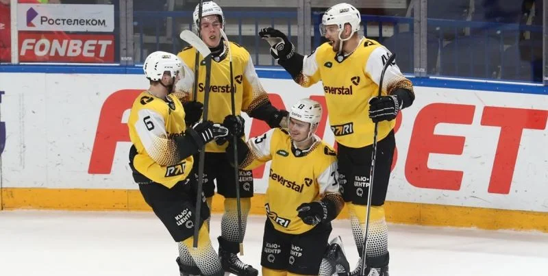 Северсталь - Трактор Северсталь - Трактор