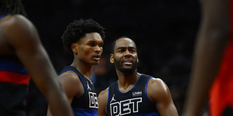 Детройт - Бруклин Нетс