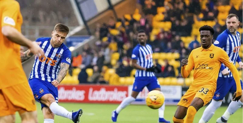 Сент-Миррен - Килмарнок