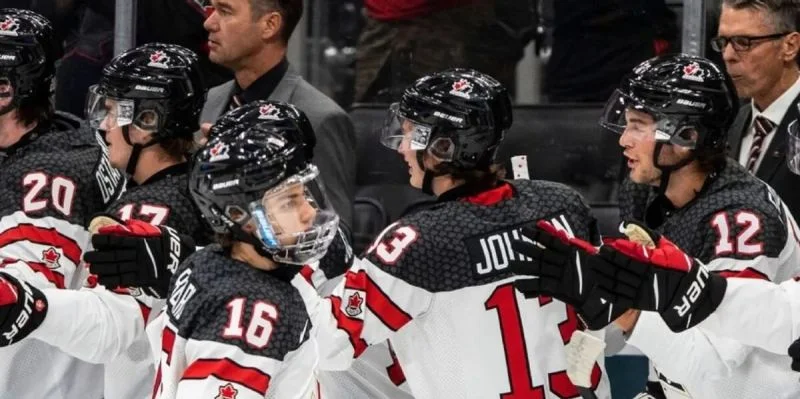 Латвия U20 - Канада U20