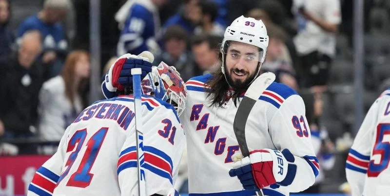 Рейнджерс - Вашингтон