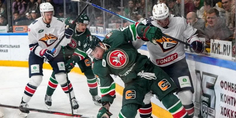 Ак Барс - Металлург Мг