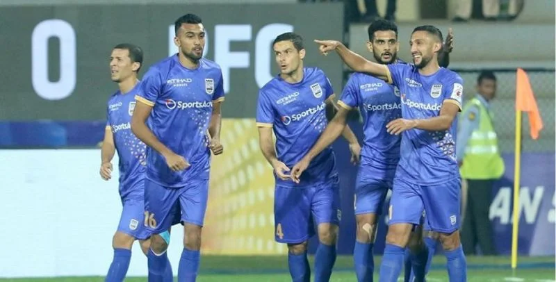 Мумбаи Сити - Чениаин Мумбаи Сити - Чениаин