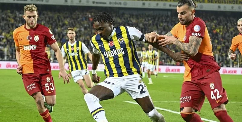 Галатасарай - Фенербахче