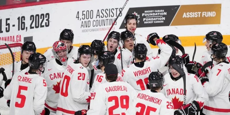 Канада U20 - Швеция U20 Канада U20 - Швеция U20