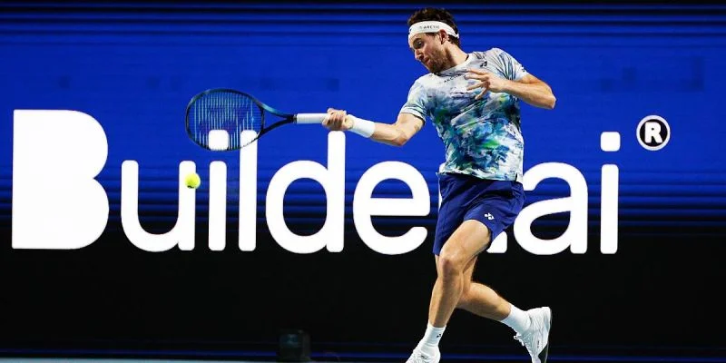 Таллон Грикспур - Каспер Рууд