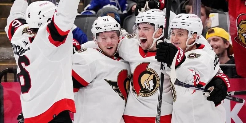 Оттава - Нью-Джерси