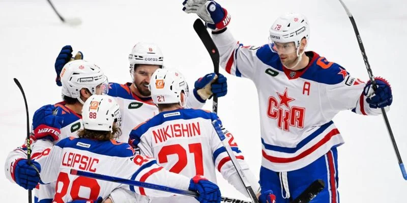 СКА - Автомобилист