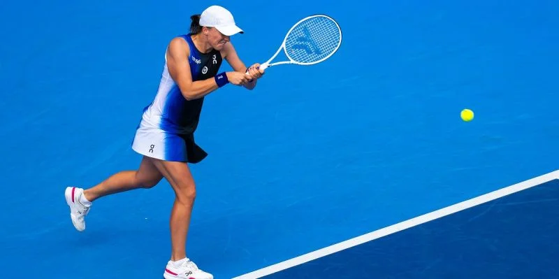 Ига Швентек - Беатрис Хаддад Майя