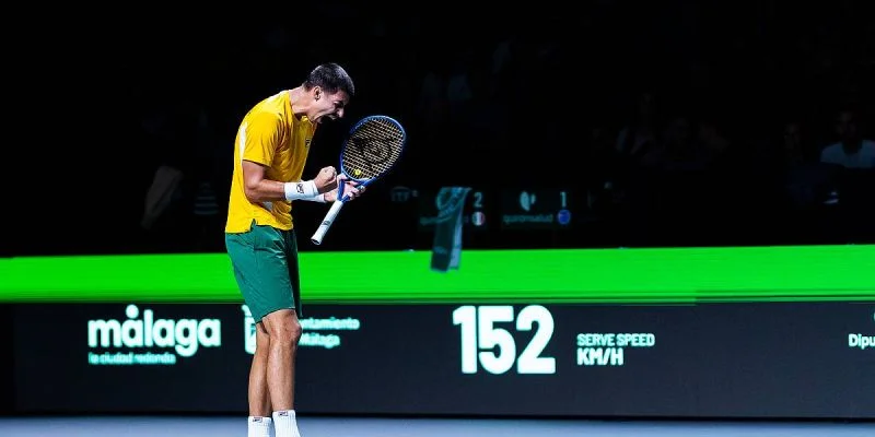 Алексей Попырин - Кристофер О'Коннелл