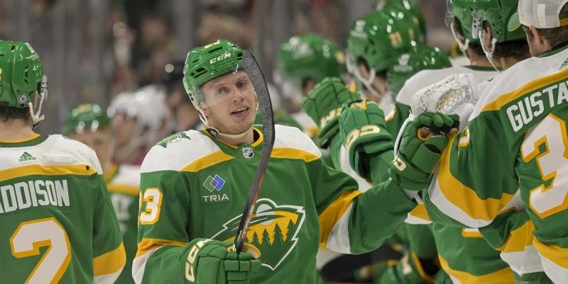 Миннесота - Виннипег Джетс Миннесота - Виннипег Джетс