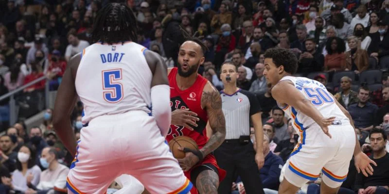 Оклахома - Бруклин Нетс