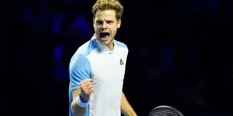 Янник Ханфманн - Себастьян Корда