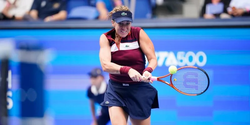 Аманда Анисимова - Анастасия Павлюченкова