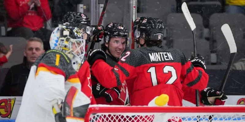 Канада U20 - Чехия U20 Канада U20 - Чехия U20