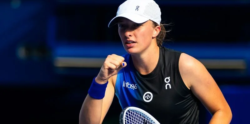 Ига Швентек - Чжен Цзинвен Ига Швентек - Чжен Цзинвен