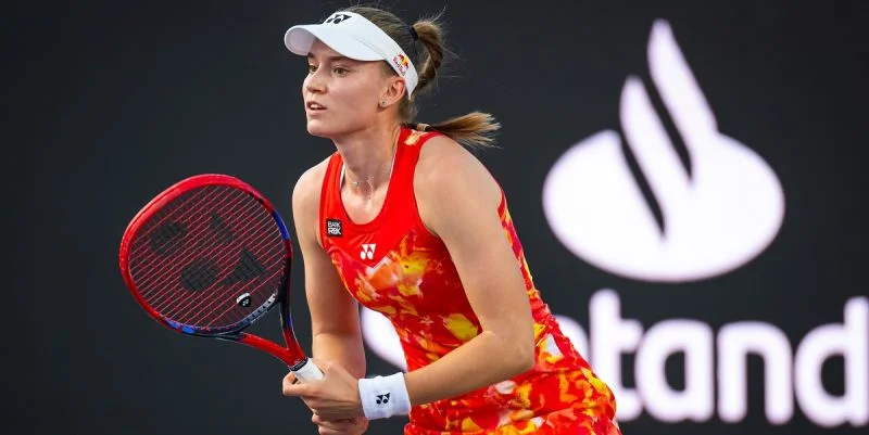 Оливия Гадеки - Елена Рыбакина