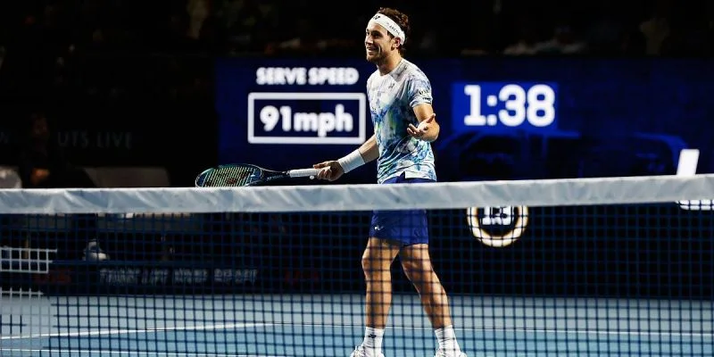 Адриан Маннарино - Каспер Рууд