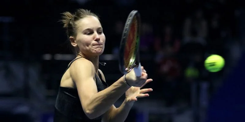 Вероника Кудерметова - Анастасия Потапова