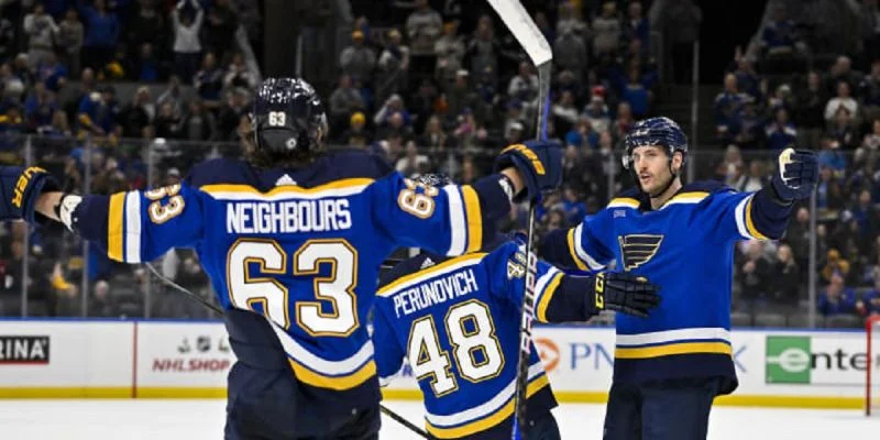 Сент-Луис - Ванкувер Сент-Луис - Ванкувер