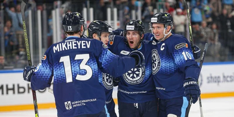 Сибирь - Салават Юл Сибирь - Салават Юл