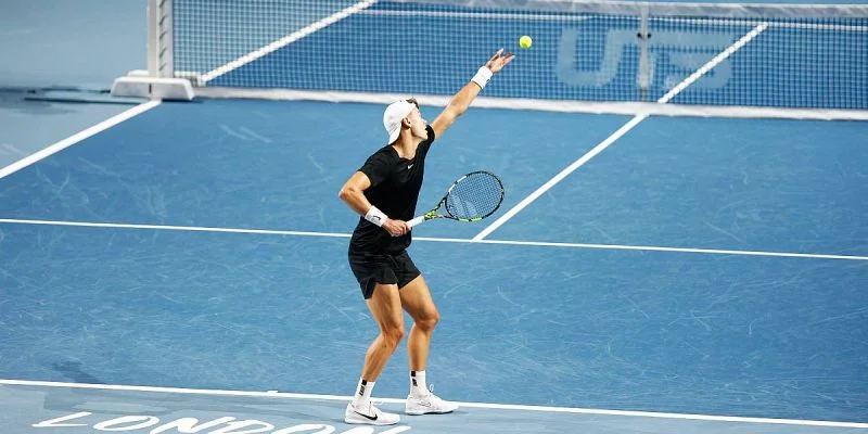 Хольгер Руне - Джеймс Дакворт Хольгер Руне - Джеймс Дакворт