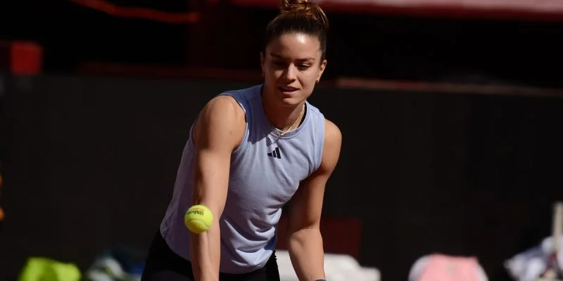 Мария Саккари - Анжелик Кербер