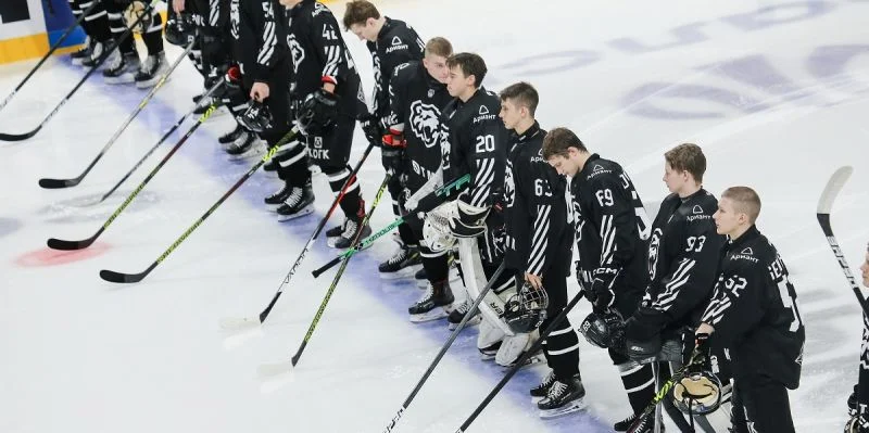 Белые Медведи - Красноярские Рыси