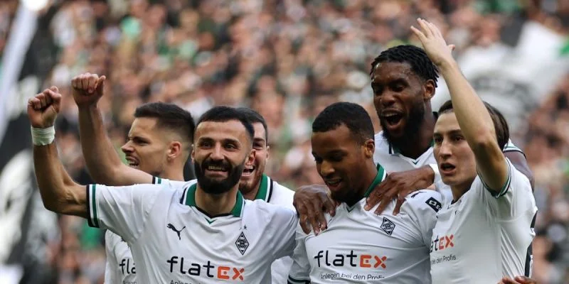 Боруссия М - Гоу Эхед Иглз