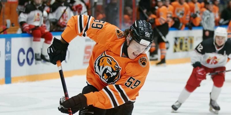 Академия СКА - Амурские Тигры