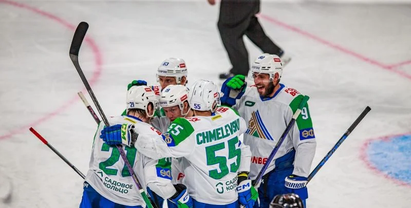 Салават Юл - Барыс Салават Юл - Барыс